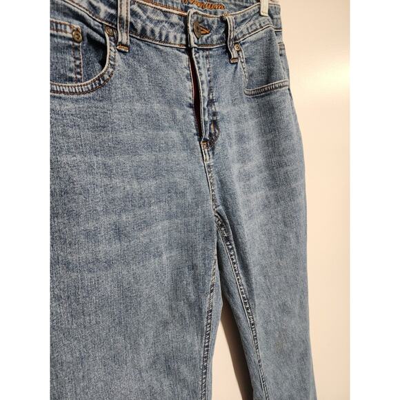 Cato Premium Size 6 Womens Denim Blue Jean Pants Straight Leg Everyday - Picture 2 of 11